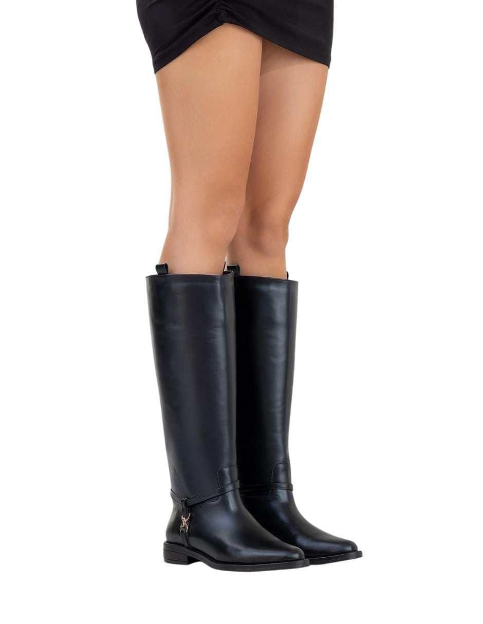 Bota abajo de la rodilla May para mujer 4