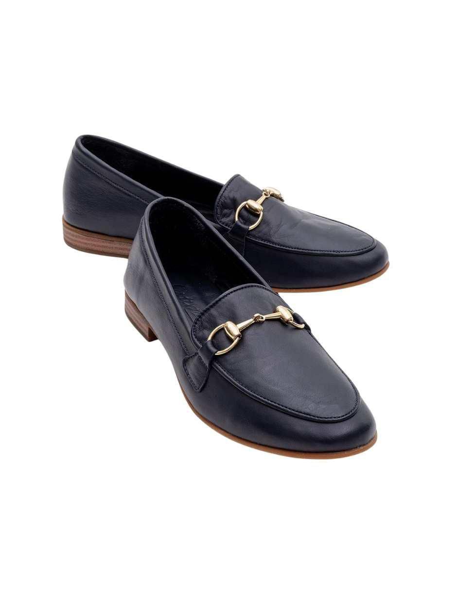 Mocasín Rory de cuero para mujer 2