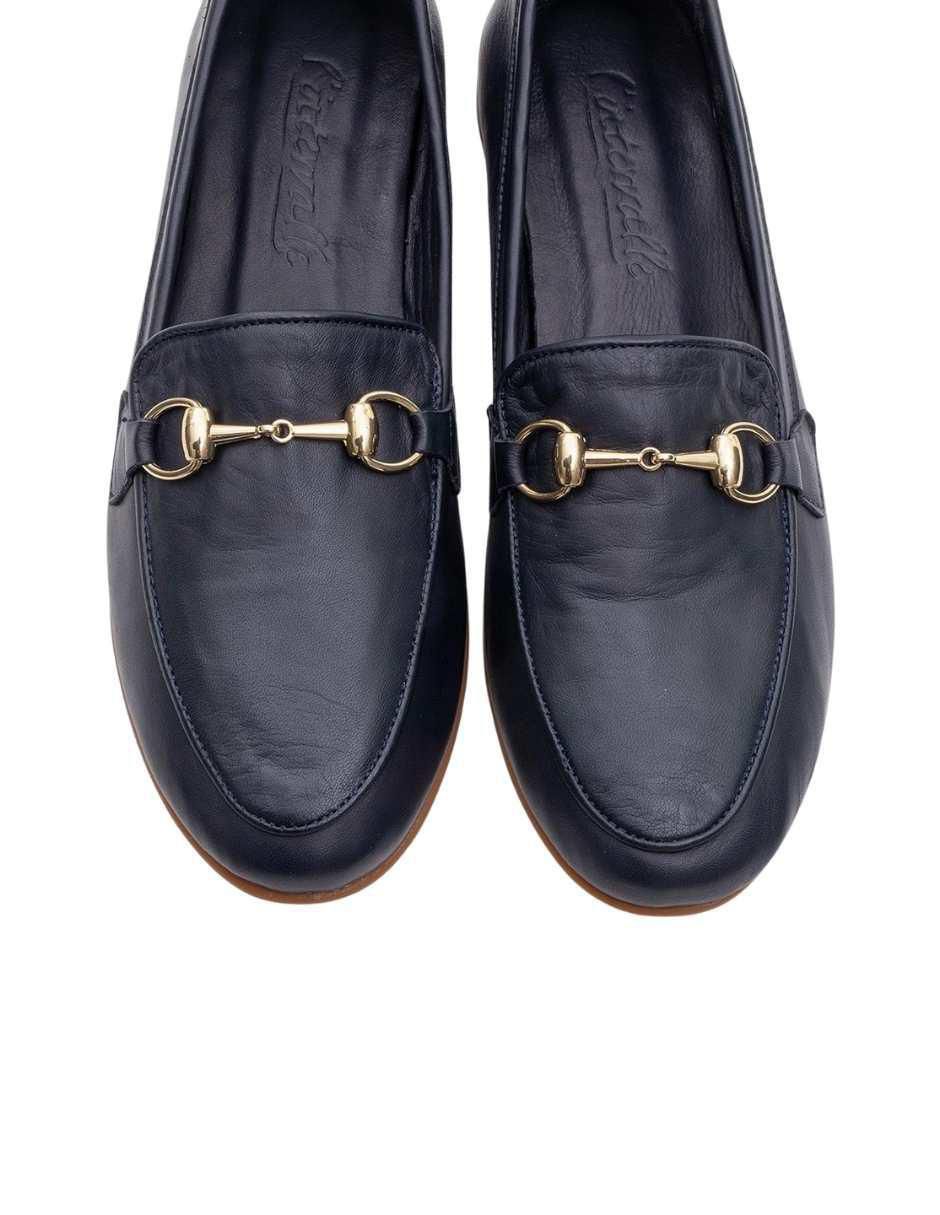Mocasín Rory de cuero para mujer 3