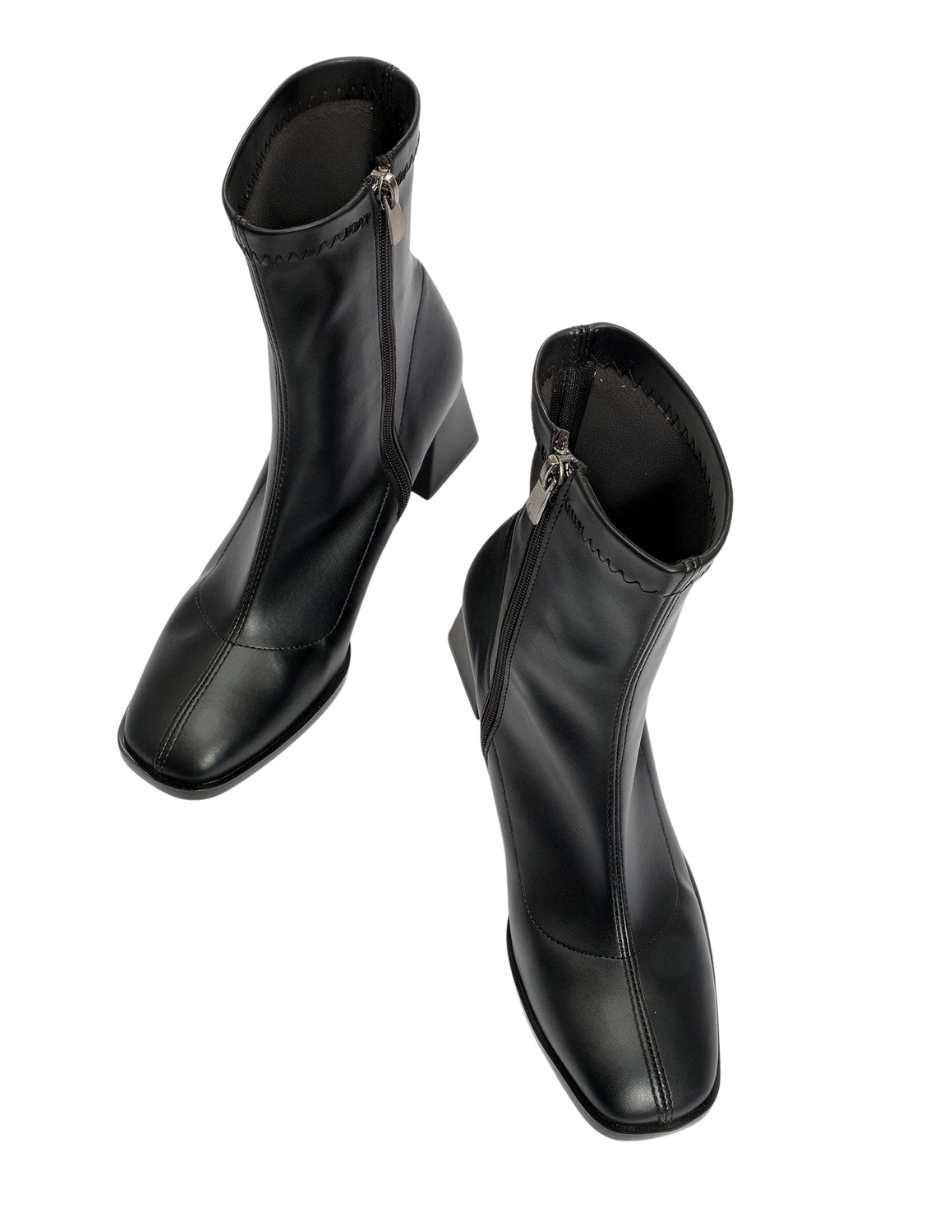 Bota arriba del tobillo Plesa para mujer 4