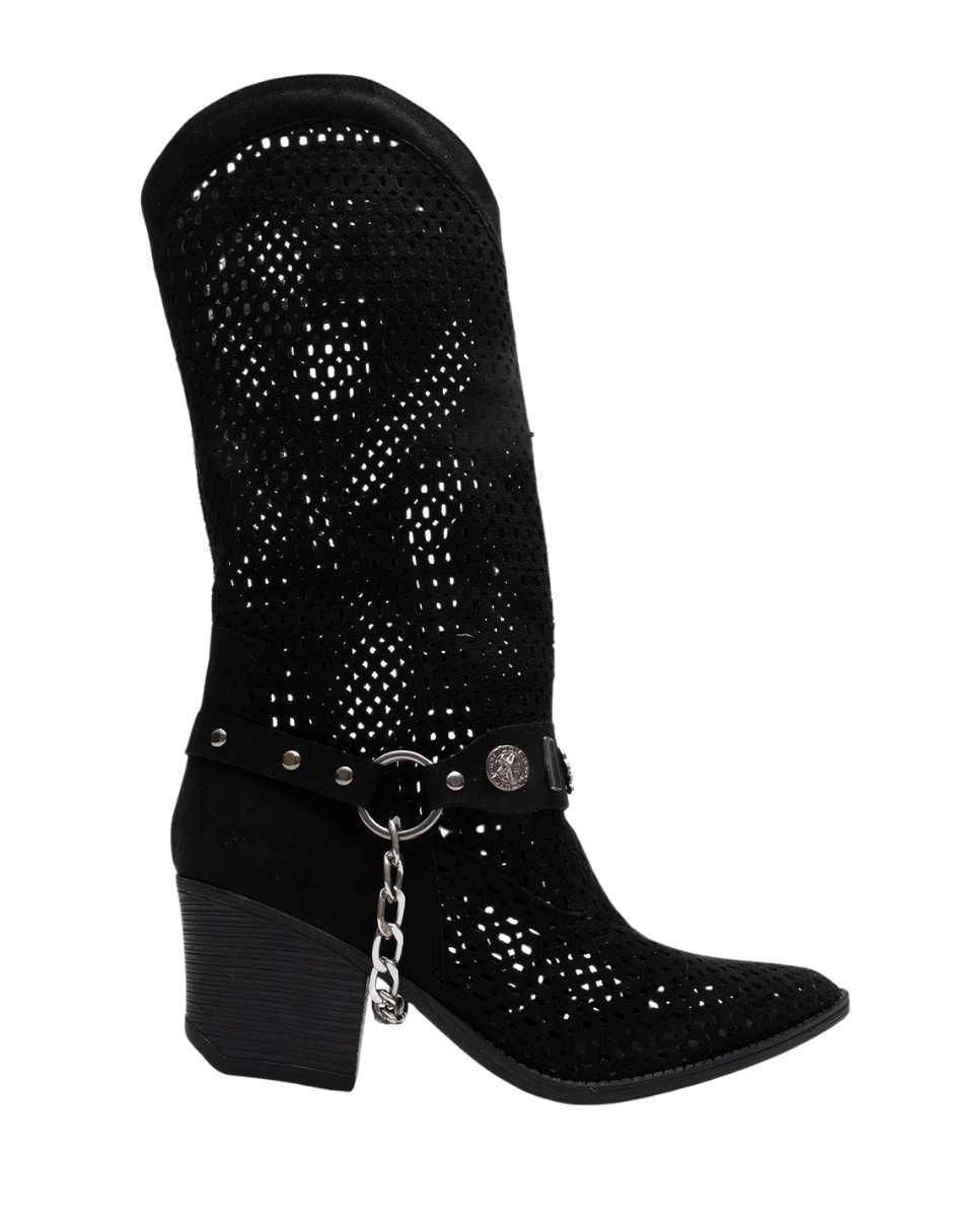 Bota cowboy abajo de la rodilla Liza para mujer