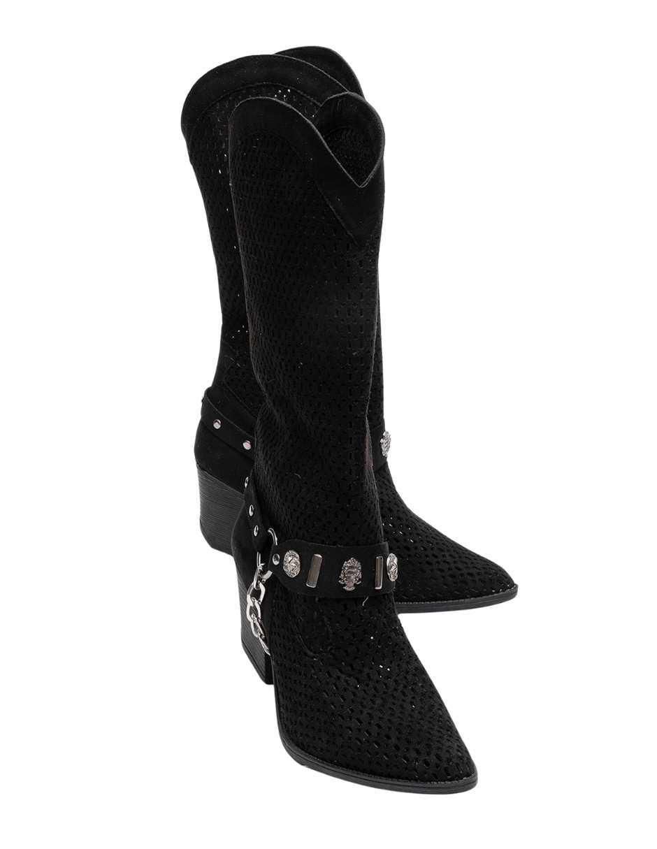Bota cowboy abajo de la rodilla Liza para mujer 2