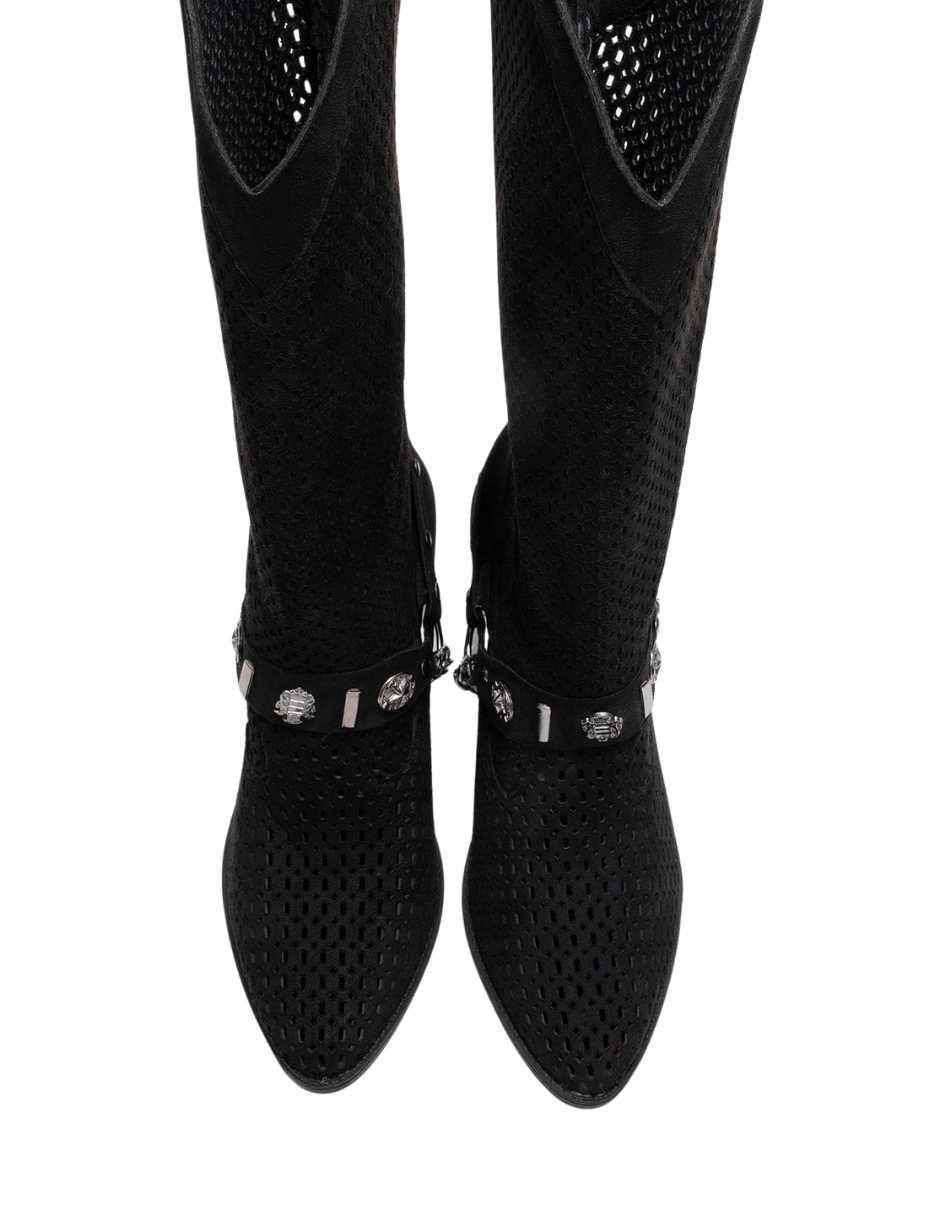 Bota cowboy abajo de la rodilla Liza para mujer 3