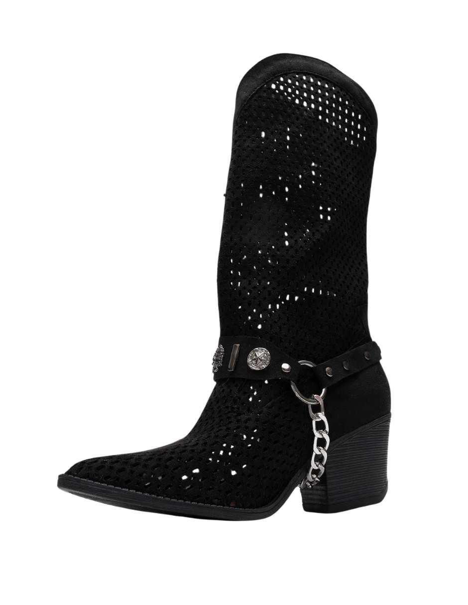 Bota cowboy abajo de la rodilla Liza para mujer 4