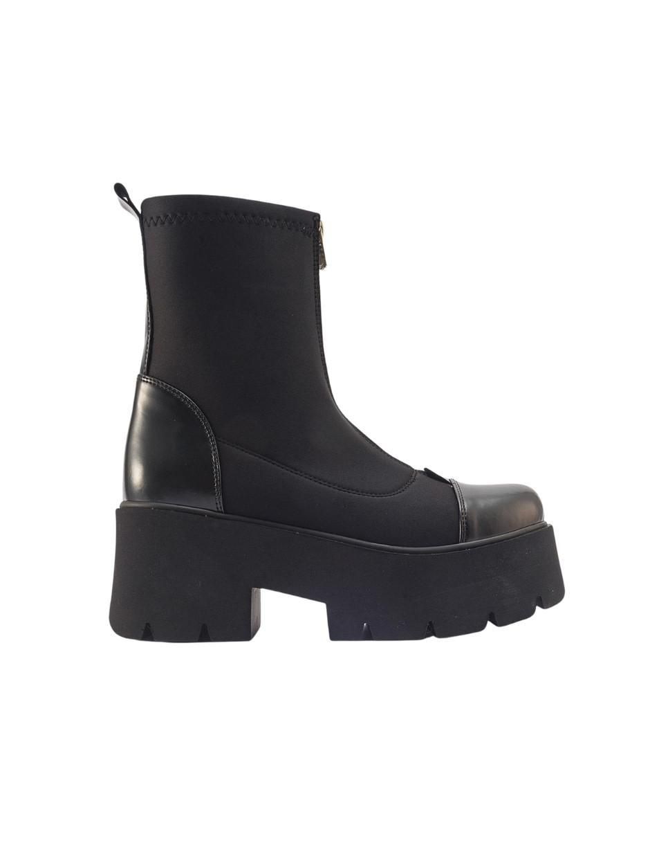 Bota arriba del tobillo prologue shoes bray "de" charol "para mujer"