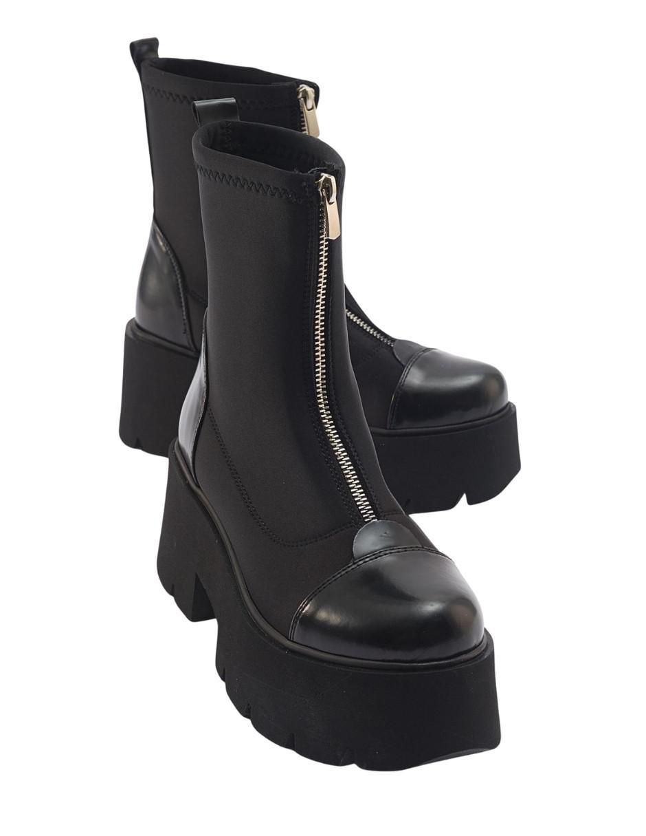 Bota arriba del tobillo prologue shoes bray "de" charol "para mujer"