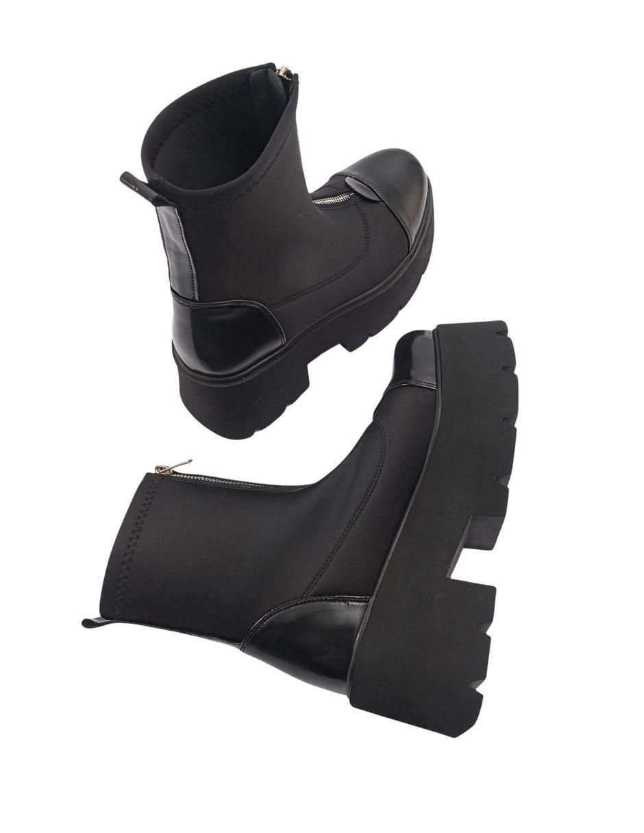 Bota arriba del tobillo prologue shoes bray "de" charol "para mujer"