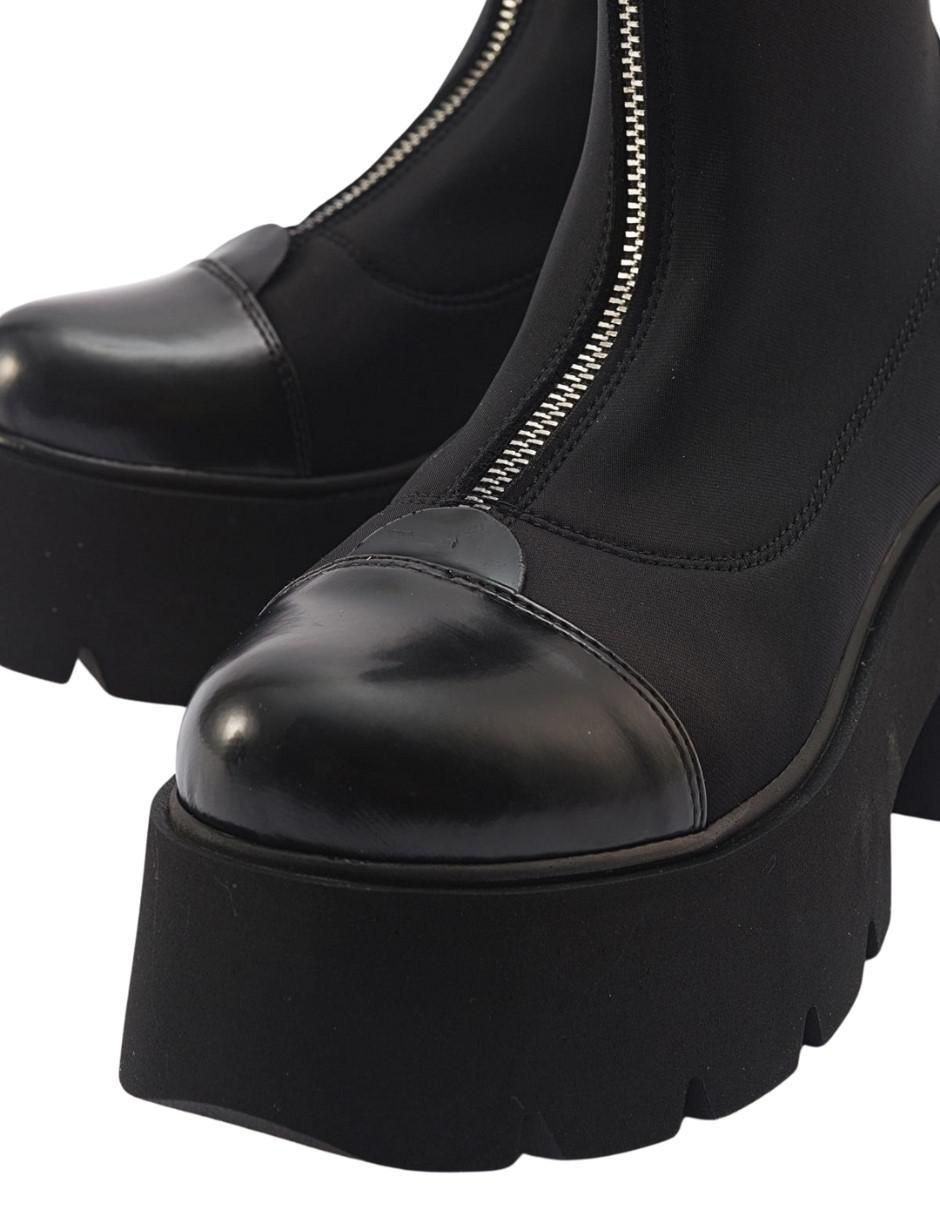 Bota arriba del tobillo prologue shoes bray "de" charol "para mujer"