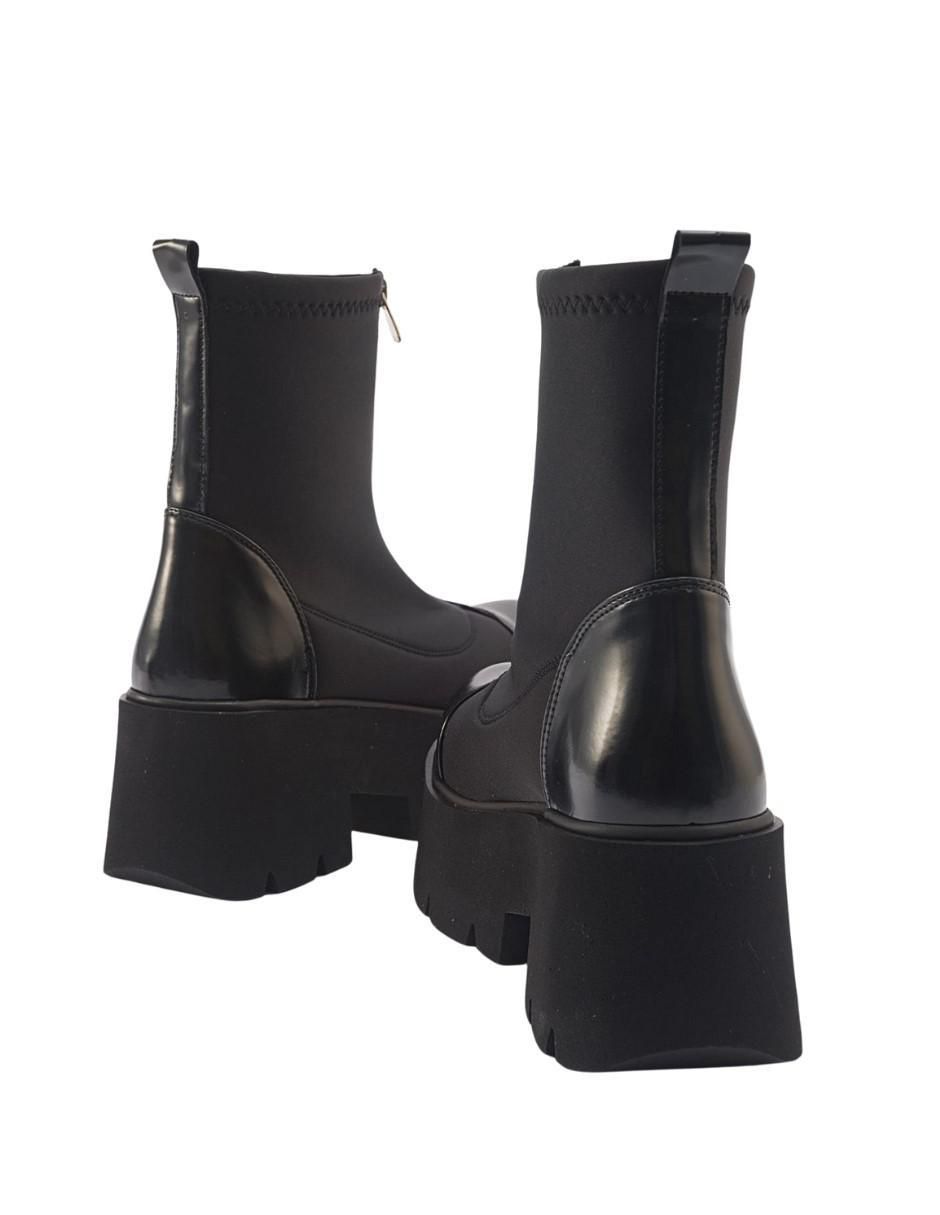Bota arriba del tobillo prologue shoes bray "de" charol "para mujer"