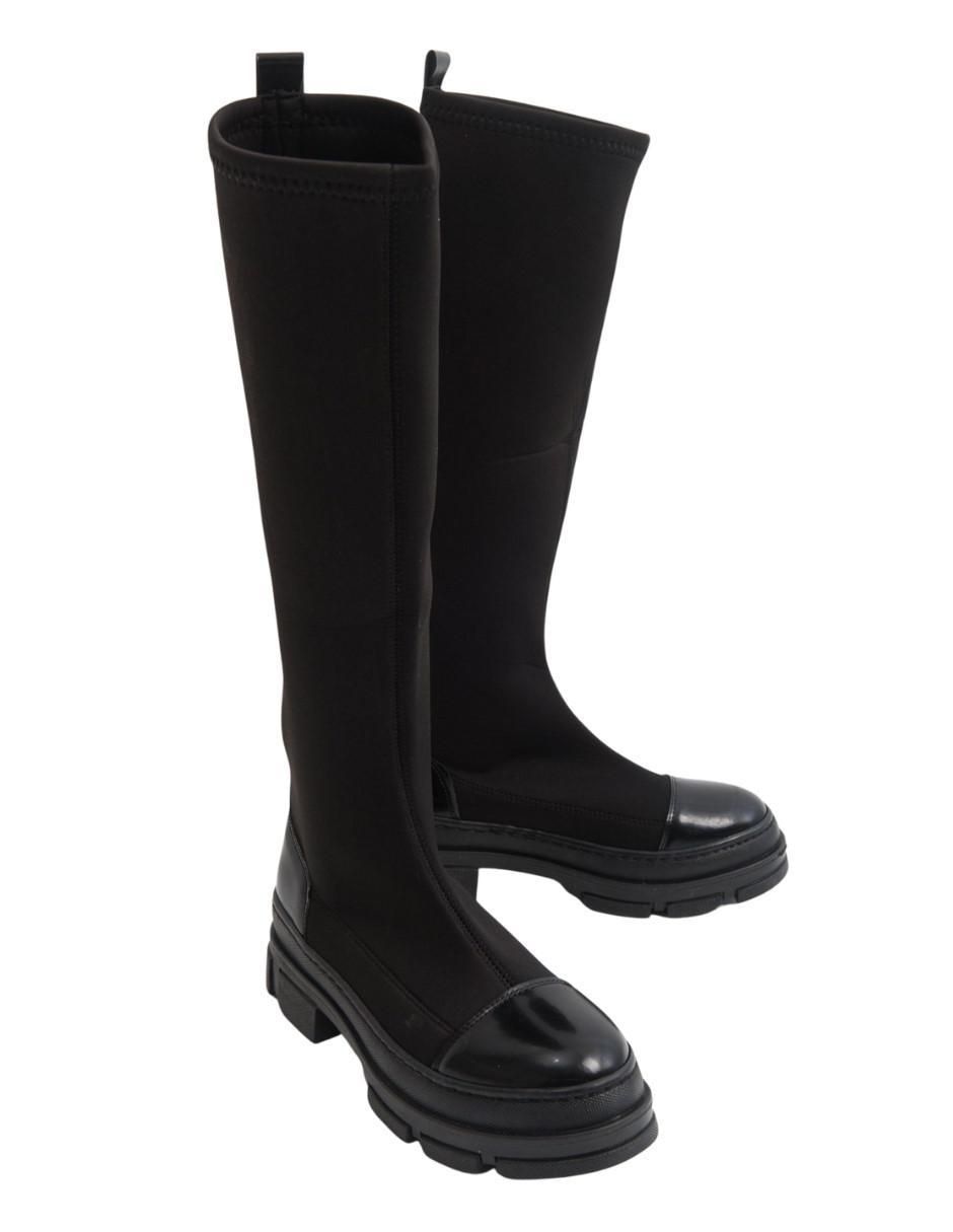 Bota abajo de la rodilla Bella para mujer 2