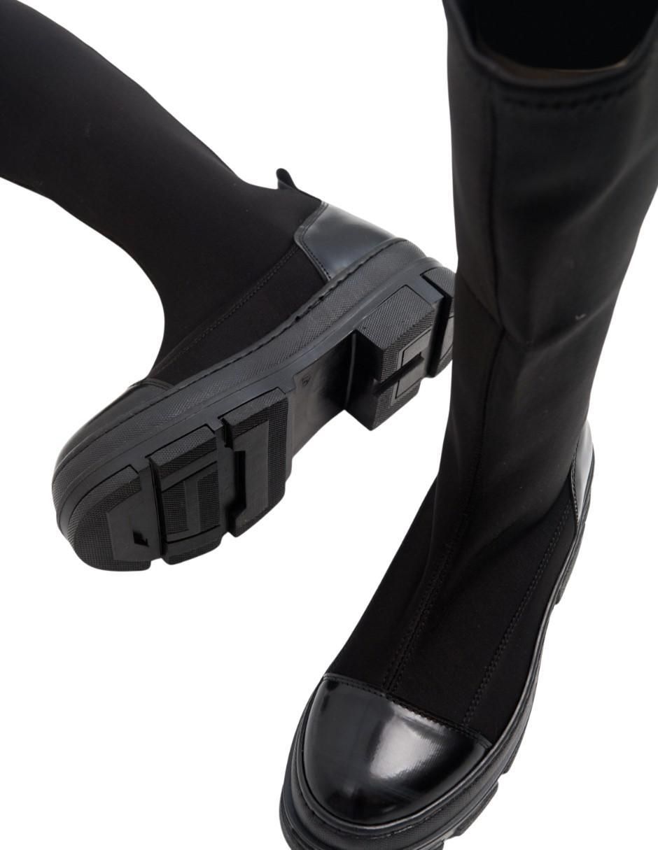 Bota abajo de la rodilla Bella para mujer 3