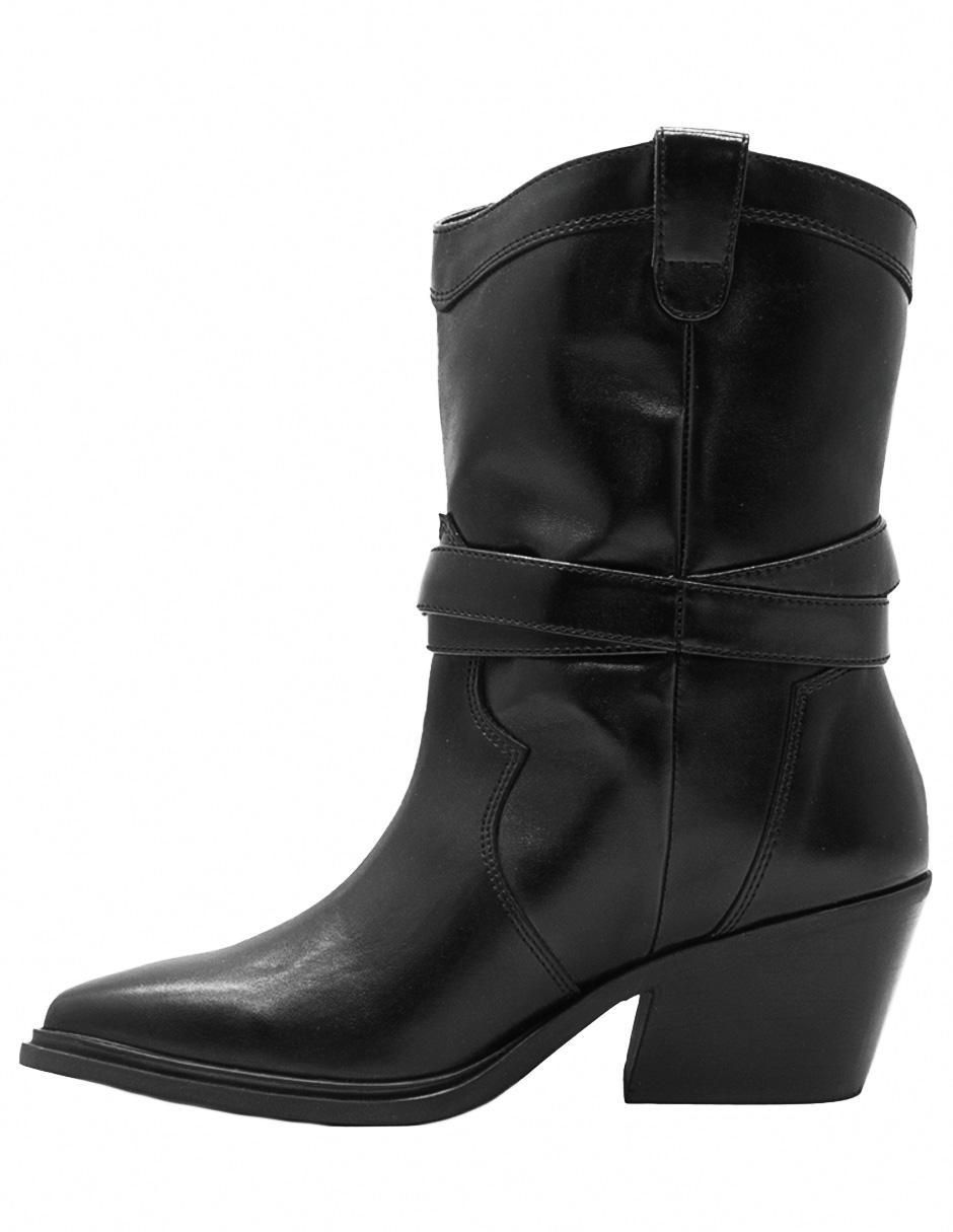 Bota cowboy abajo de la rodilla Western para mujer 2