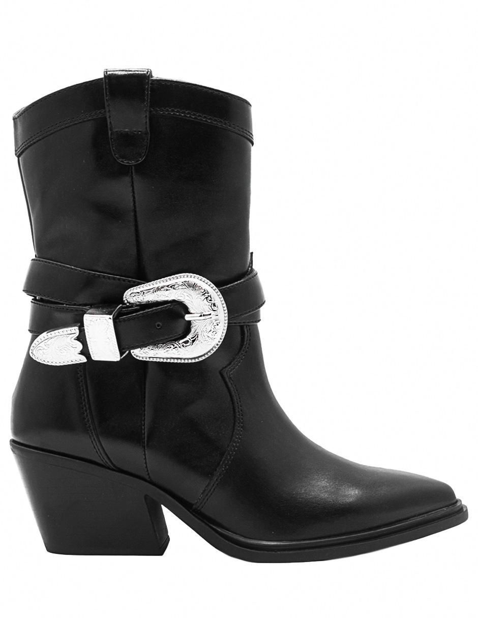 Bota cowboy abajo de la rodilla Western para mujer 3