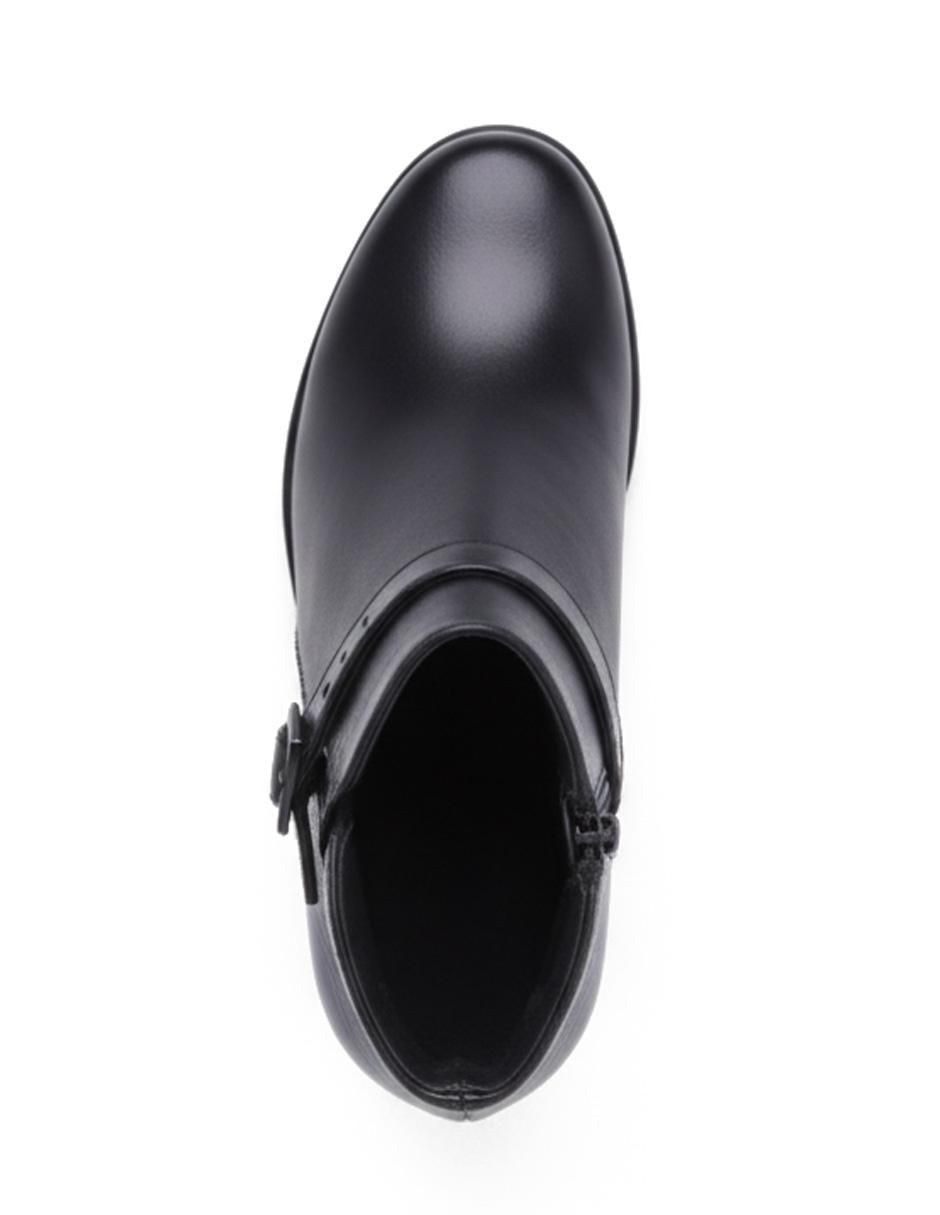 Bota arriba del tobillo Engla Bota 02 de piel Bovino para mujer 2