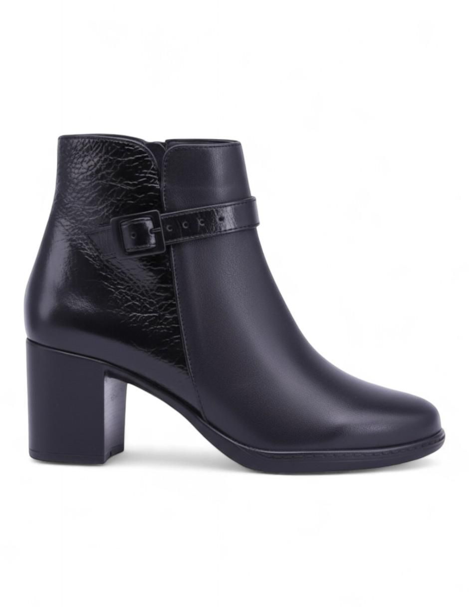 Bota arriba del tobillo Engla Bota 02 de piel Bovino para mujer 3