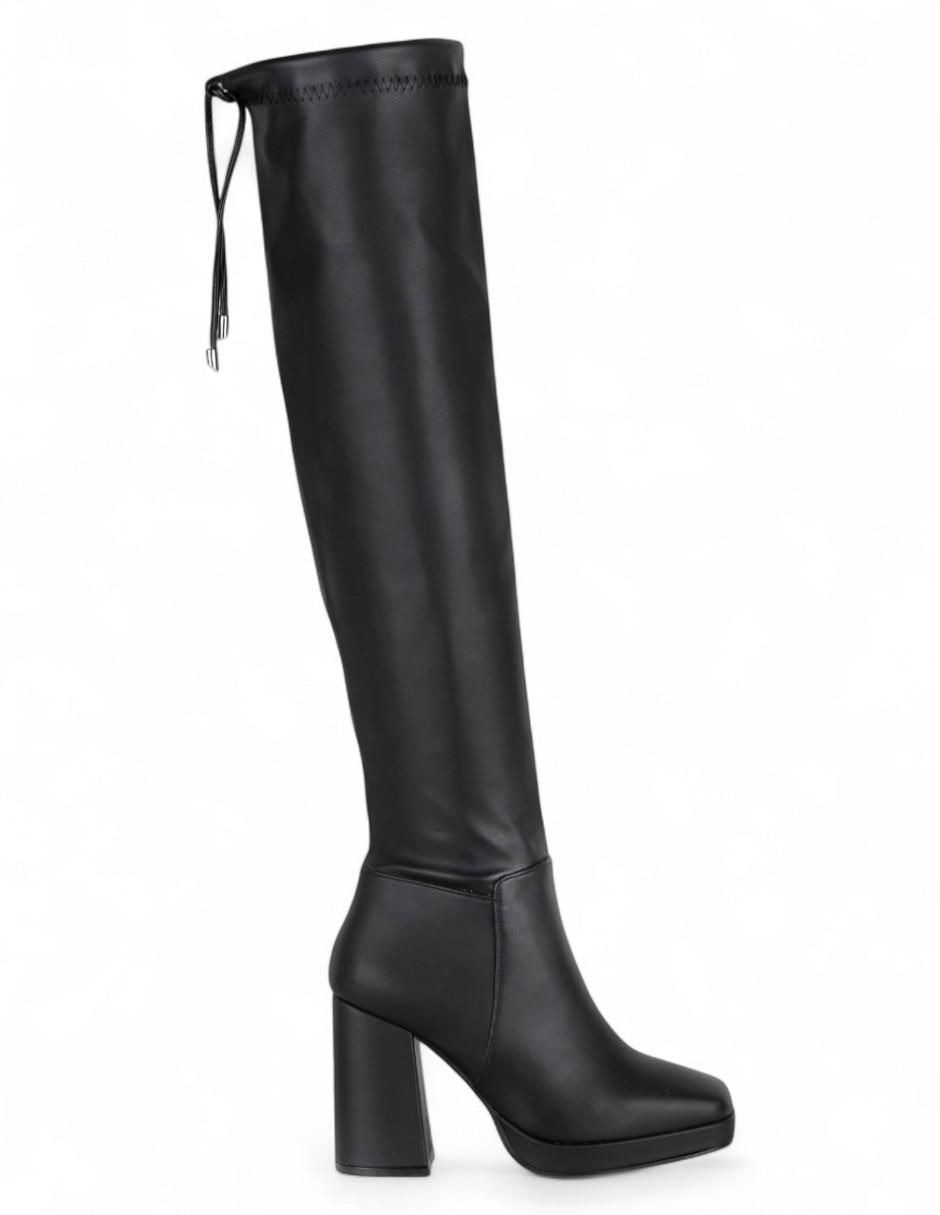 Bota arriba de la rodilla Rbvegano para mujer 3