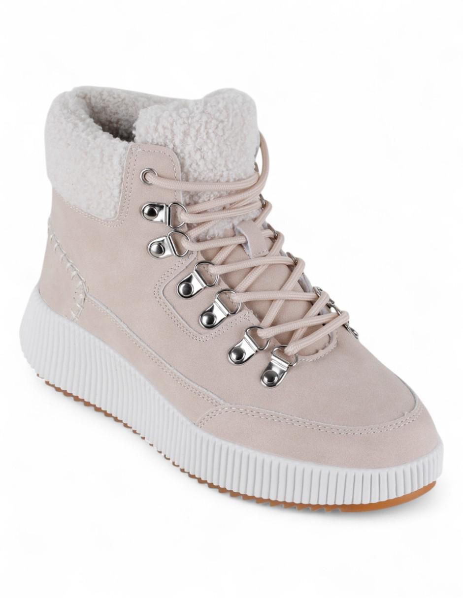 Bota arriba del tobillo para mujer