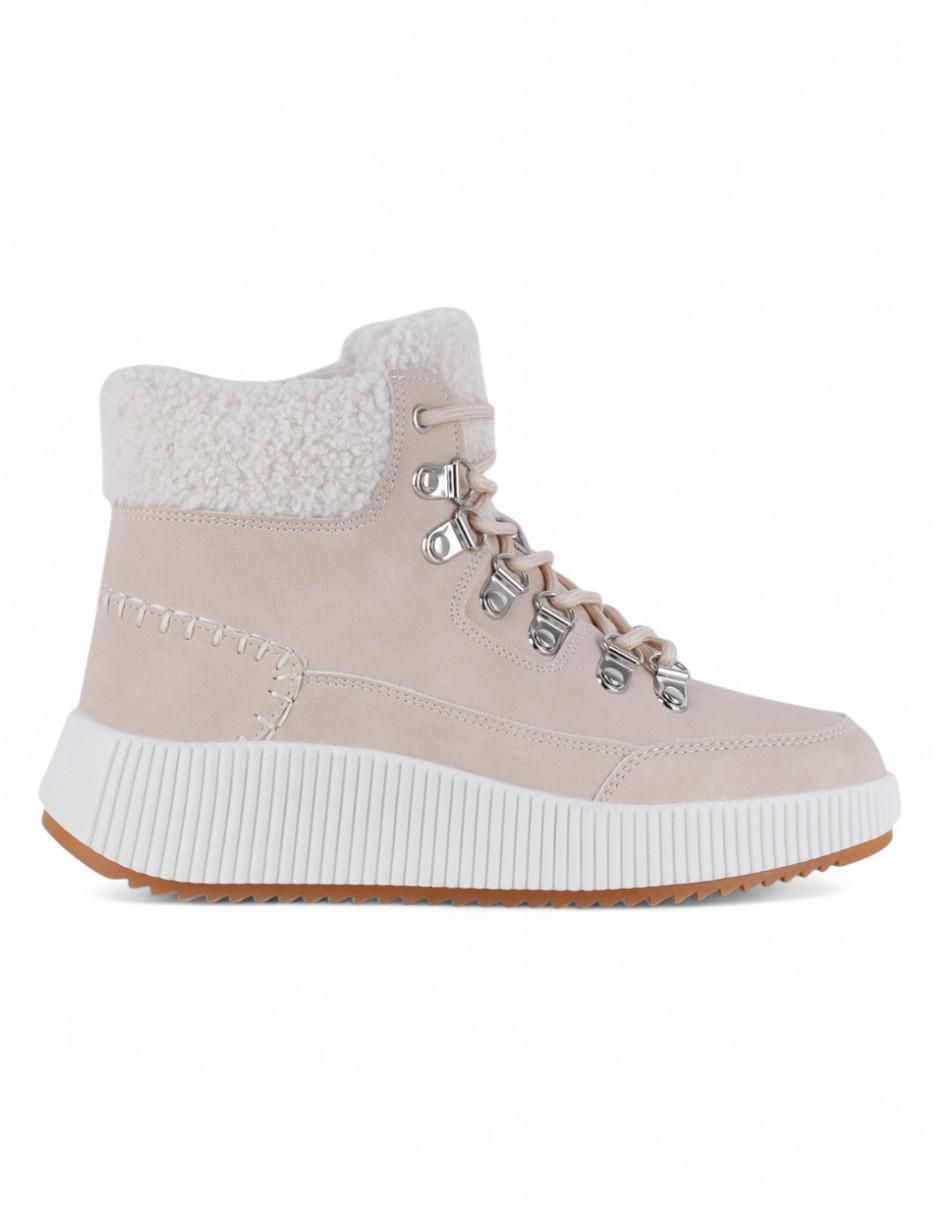 Bota arriba del tobillo para mujer 3