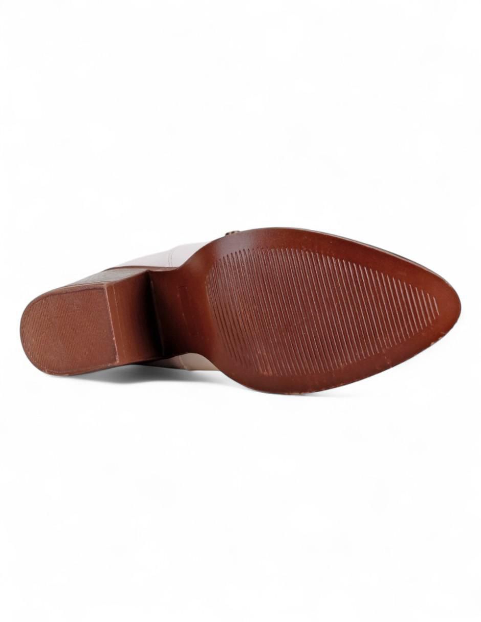 Bota cowboy arriba del tobillo Rbvegano para mujer 5