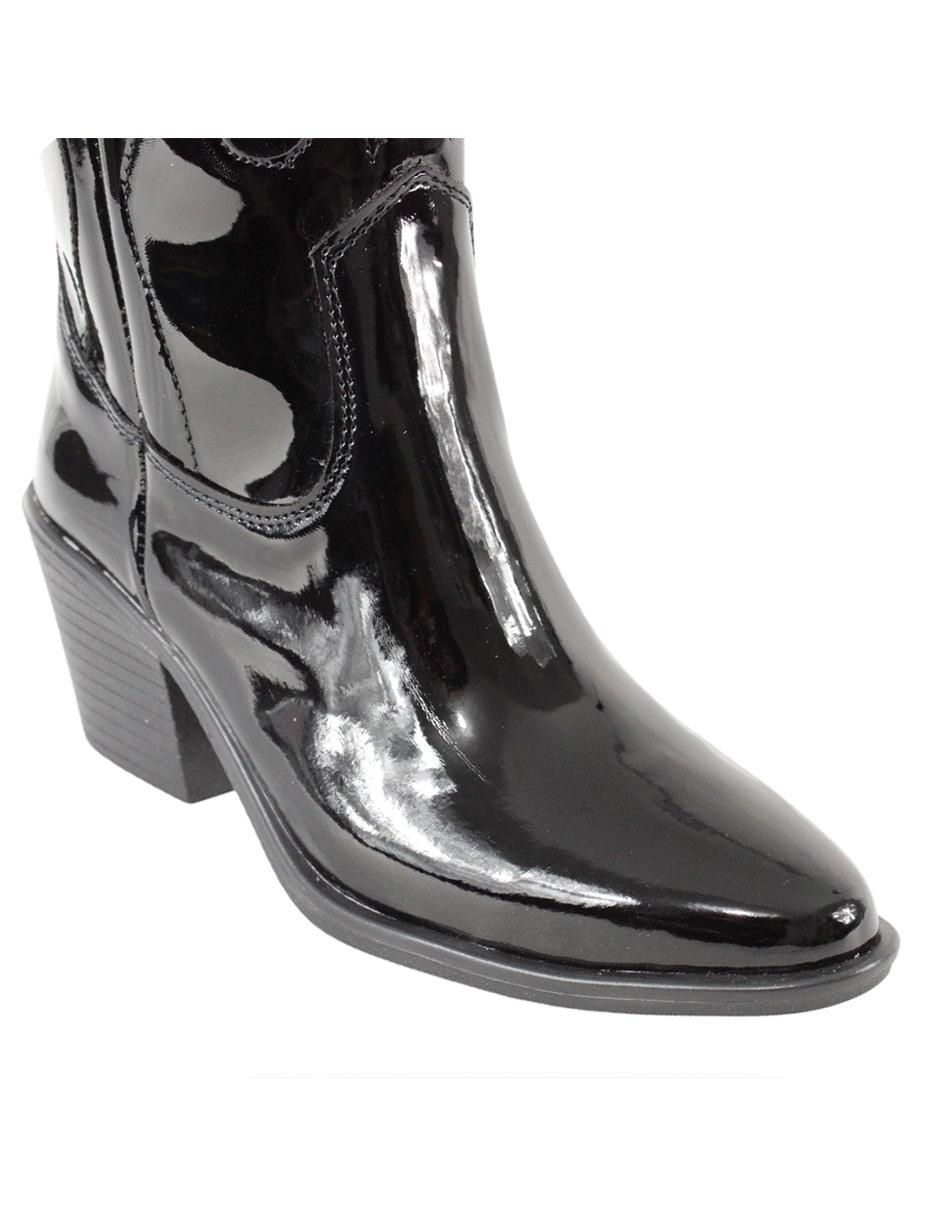 Bota cowboy abajo de la rodilla cowboy para mujer 6