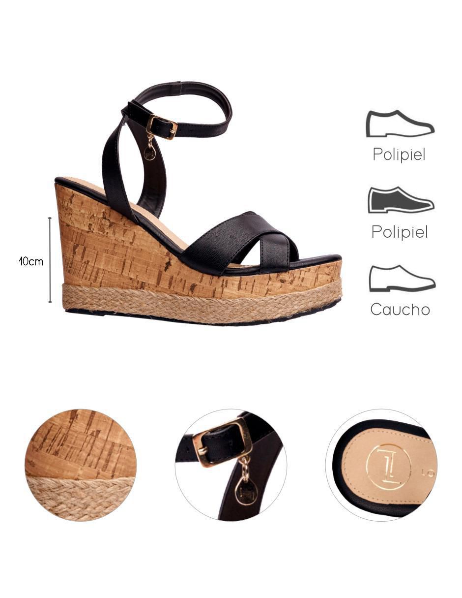 Sandalia para mujer 8