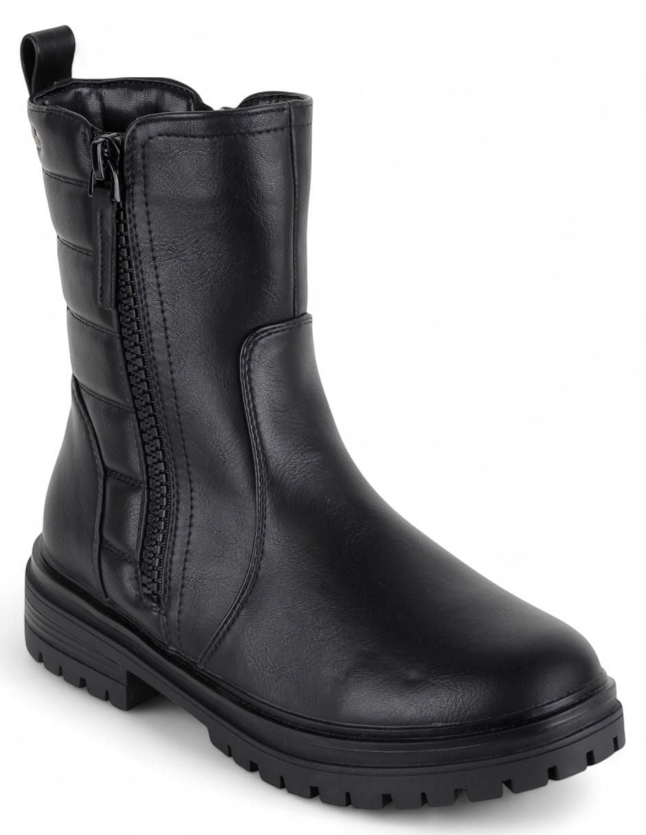 Bota combat arriba del tobillo Rbvegano para mujer