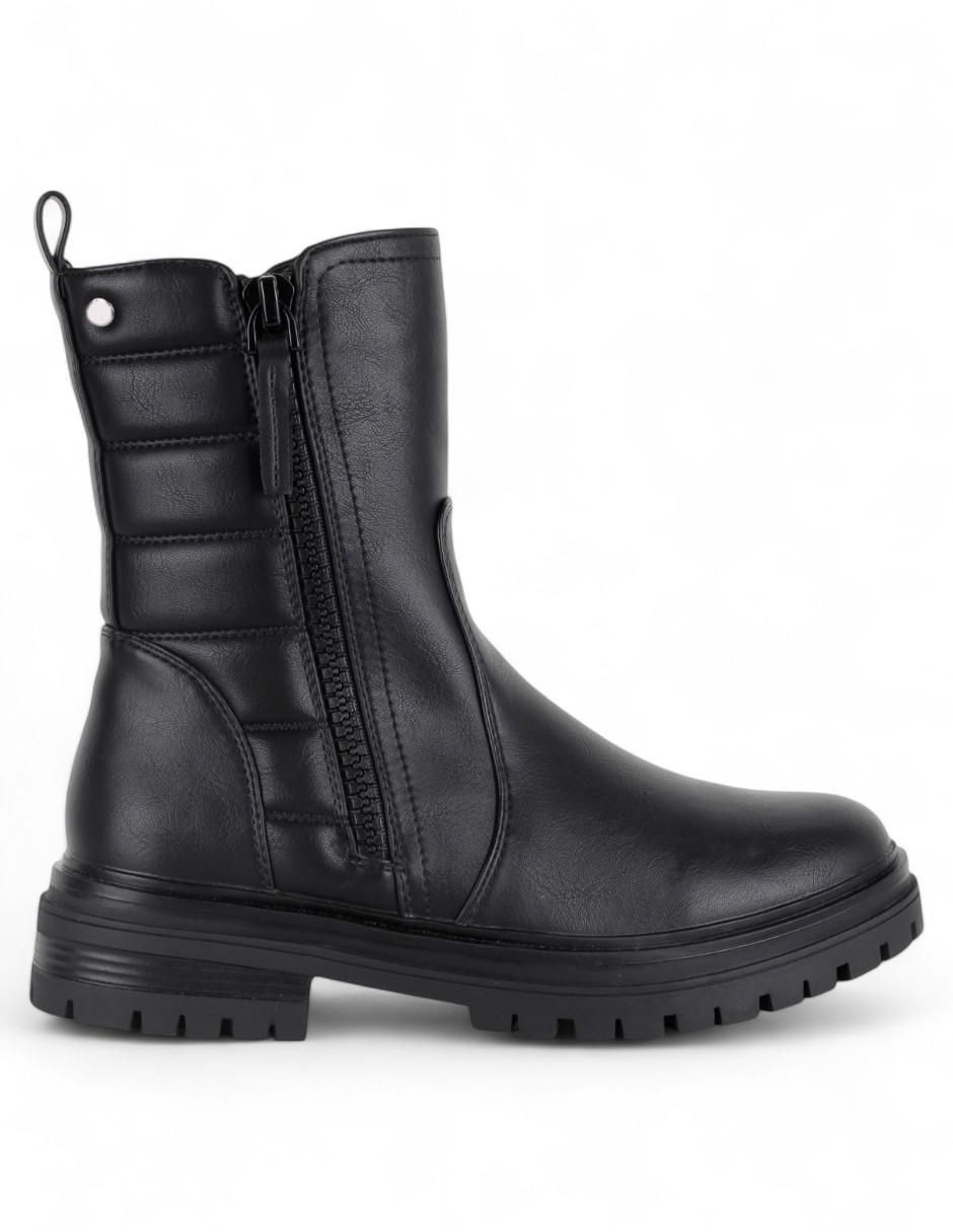 Bota combat arriba del tobillo Rbvegano para mujer 3
