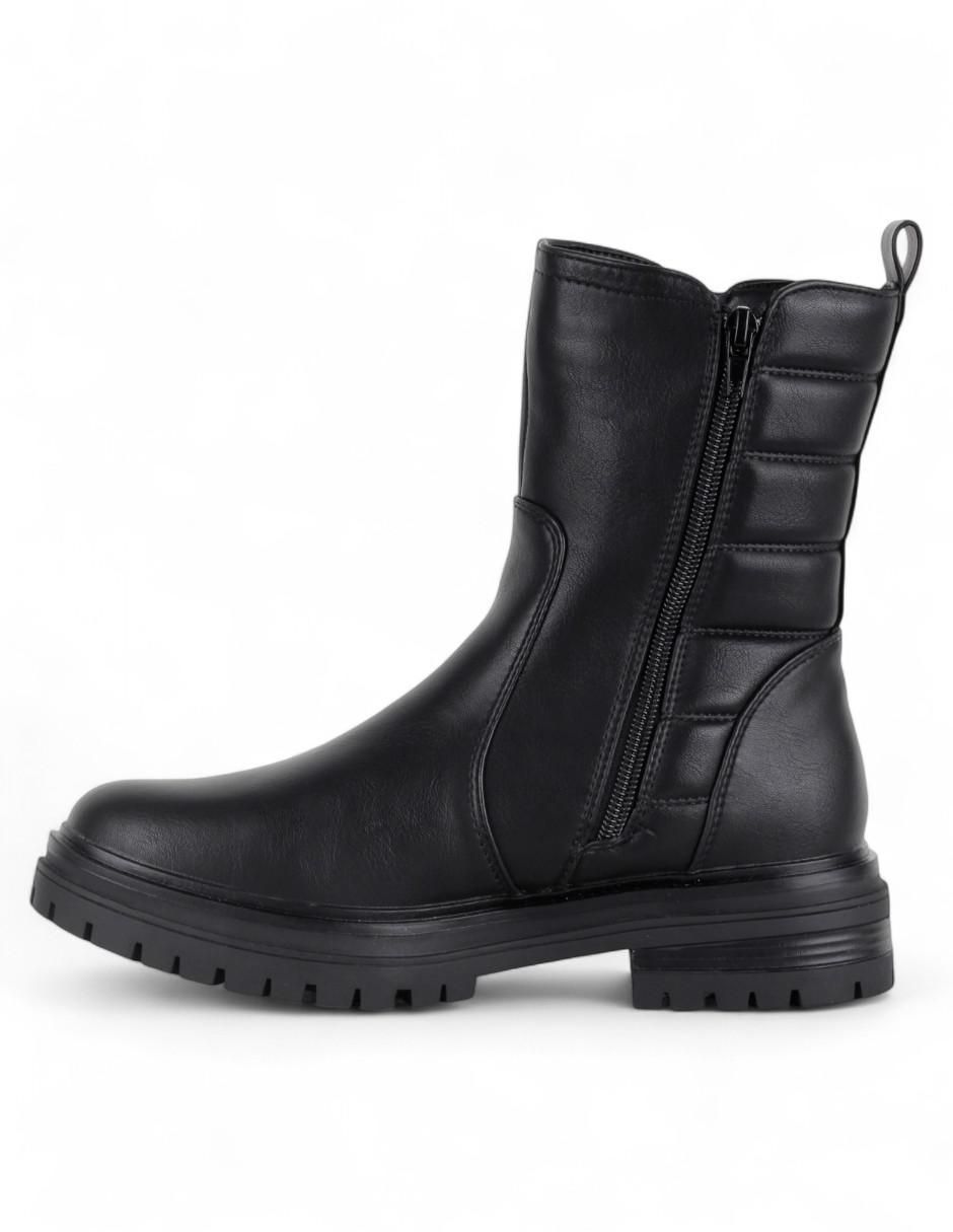Bota combat arriba del tobillo Rbvegano para mujer 4