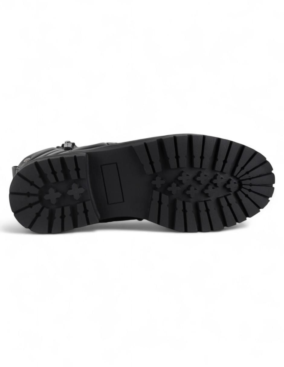 Bota combat arriba del tobillo Rbvegano para mujer 5
