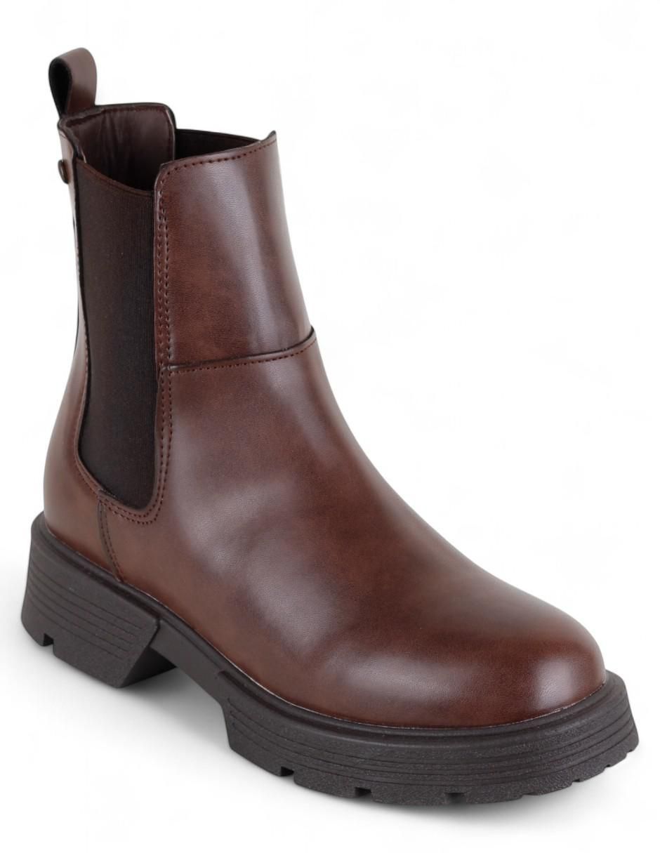 Bota arriba del tobillo Rbvegano para mujer