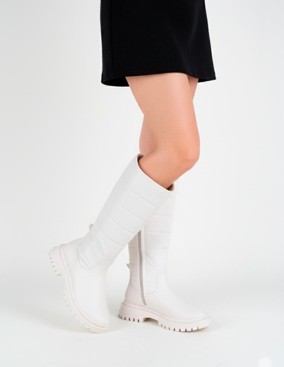 Bota abajo de la rodilla para mujer 2