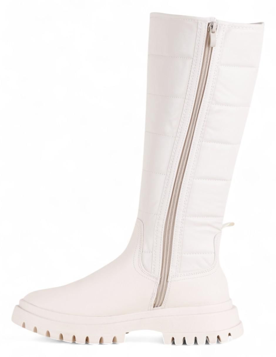 Bota abajo de la rodilla para mujer 3