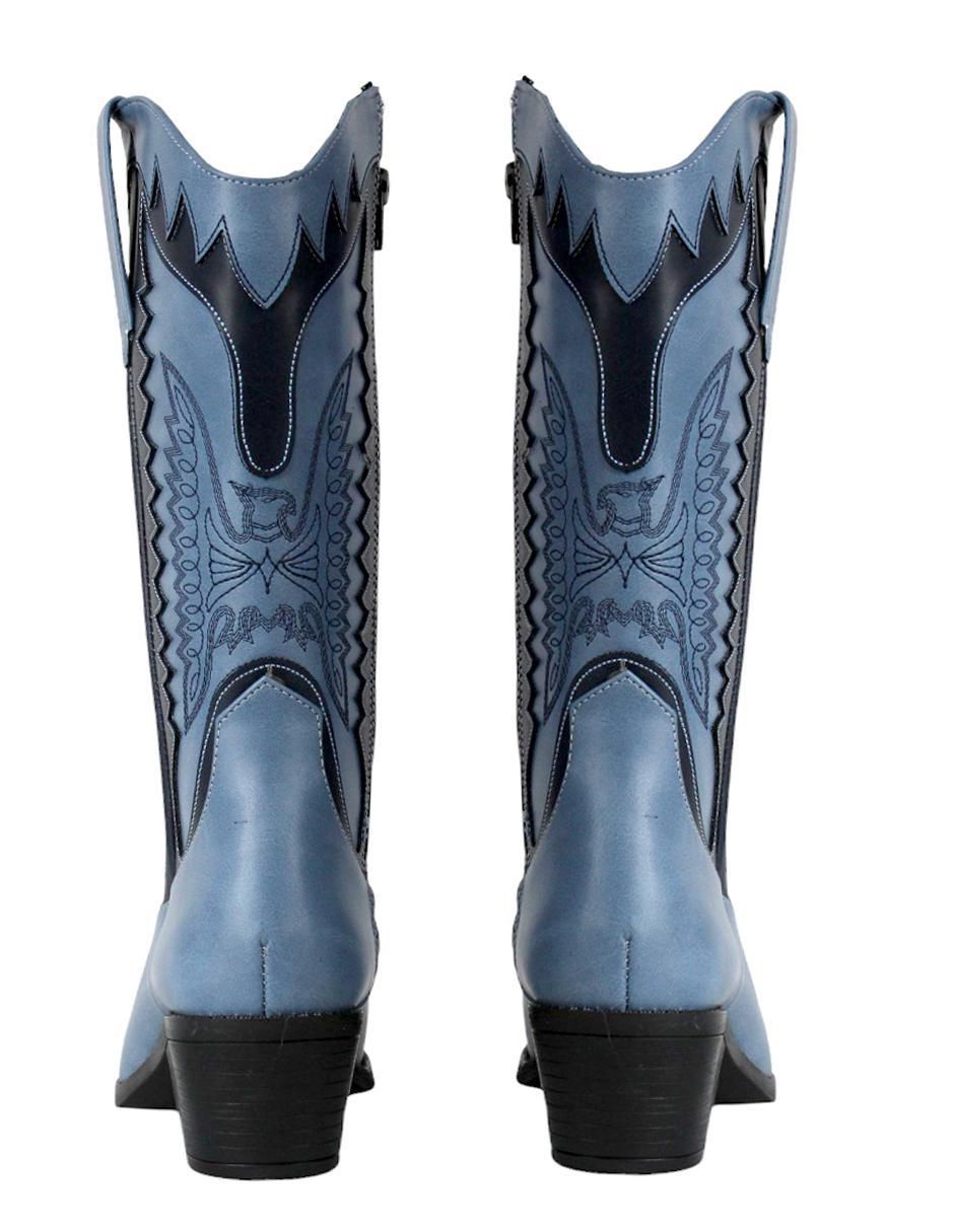 Bota cowboy abajo de la rodilla Vaquera para mujer 3