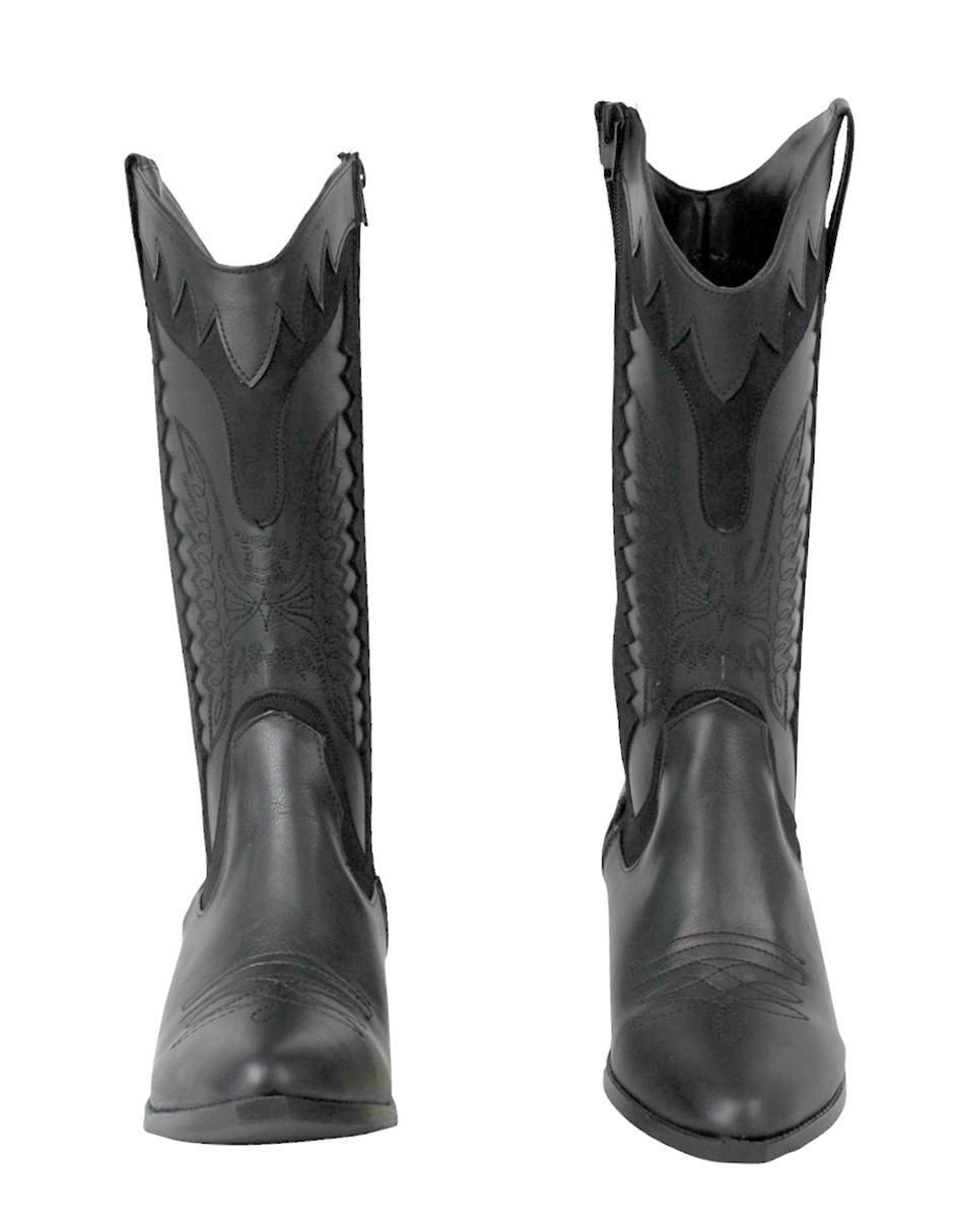 Bota cowboy abajo de la rodilla Vaquera para mujer 3
