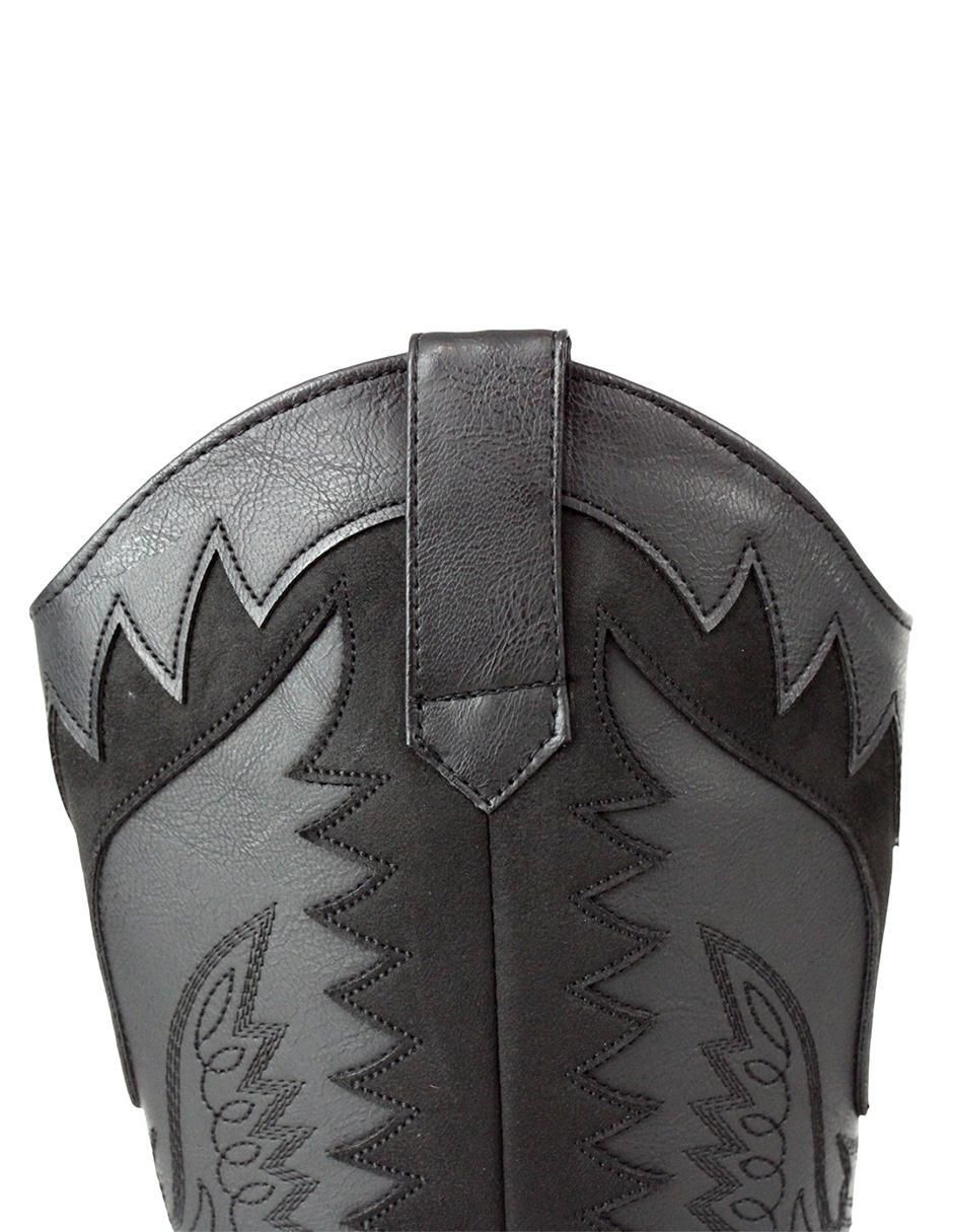 Bota cowboy abajo de la rodilla Vaquera para mujer 6