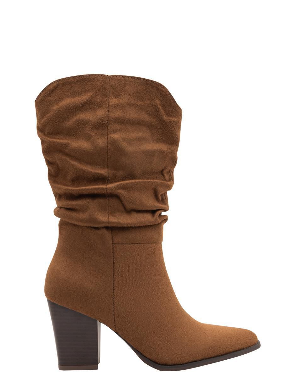 Bota media pierna para mujer 2