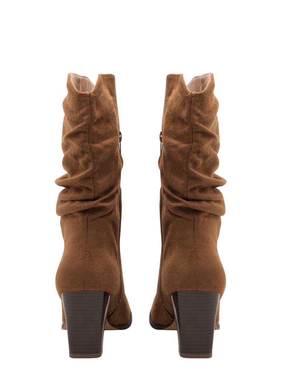 Bota media pierna para mujer 3