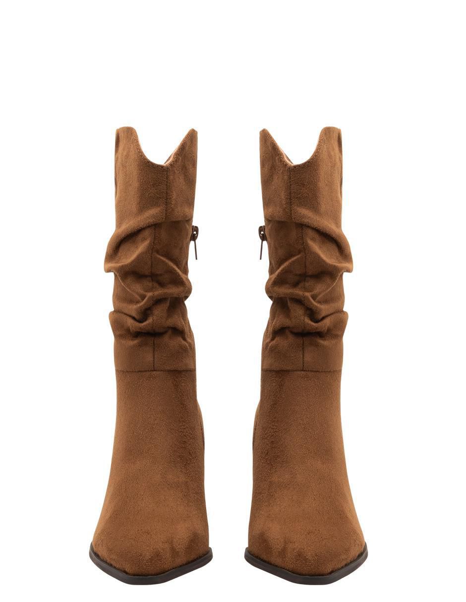 Bota media pierna para mujer 5
