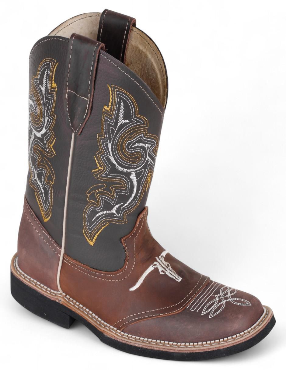 Bota cowboy abajo de la rodilla Rbvegano para mujer