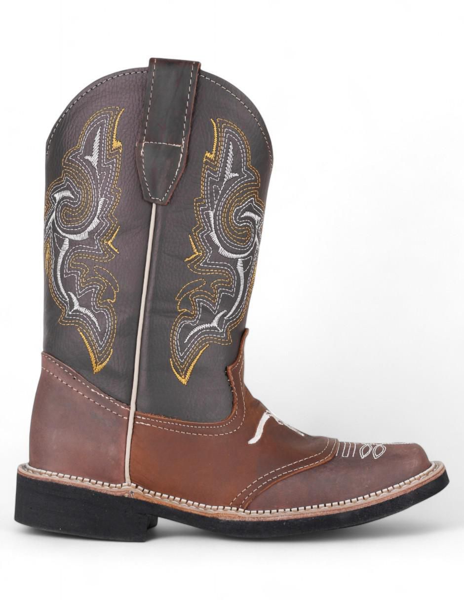 Bota cowboy abajo de la rodilla Rbvegano para mujer 2