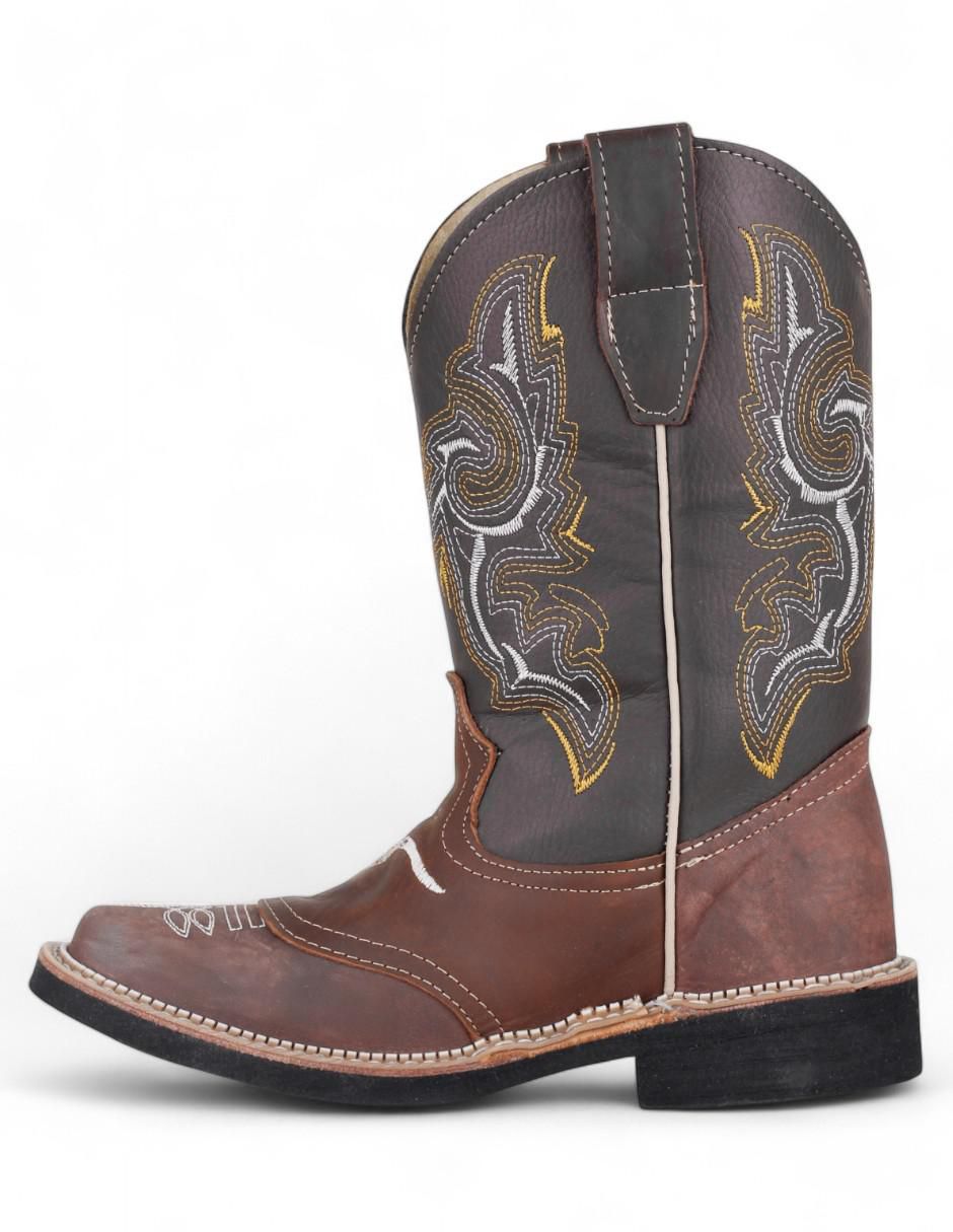 Bota cowboy abajo de la rodilla Rbvegano para mujer 3