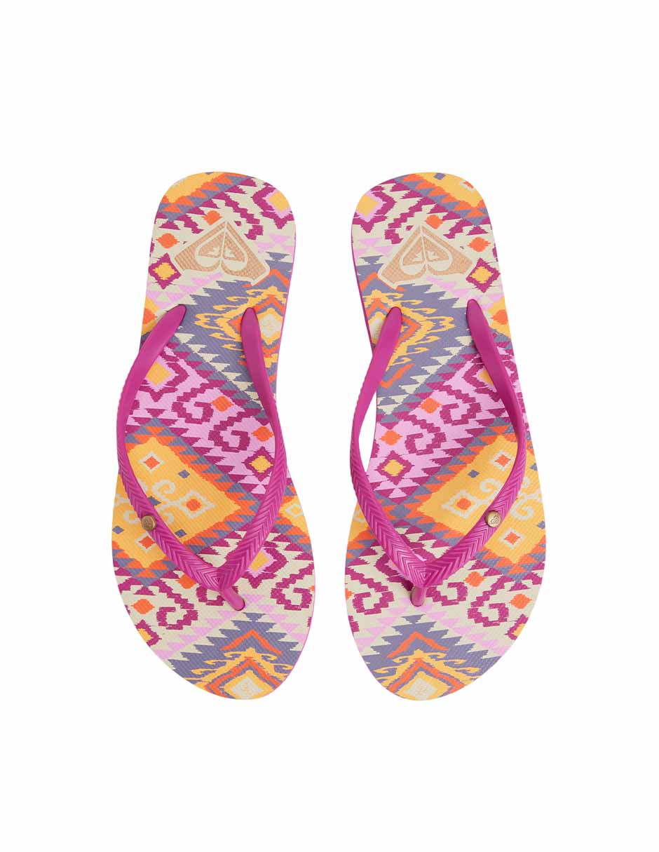 Sandalia Bermuda Print para mujer 4