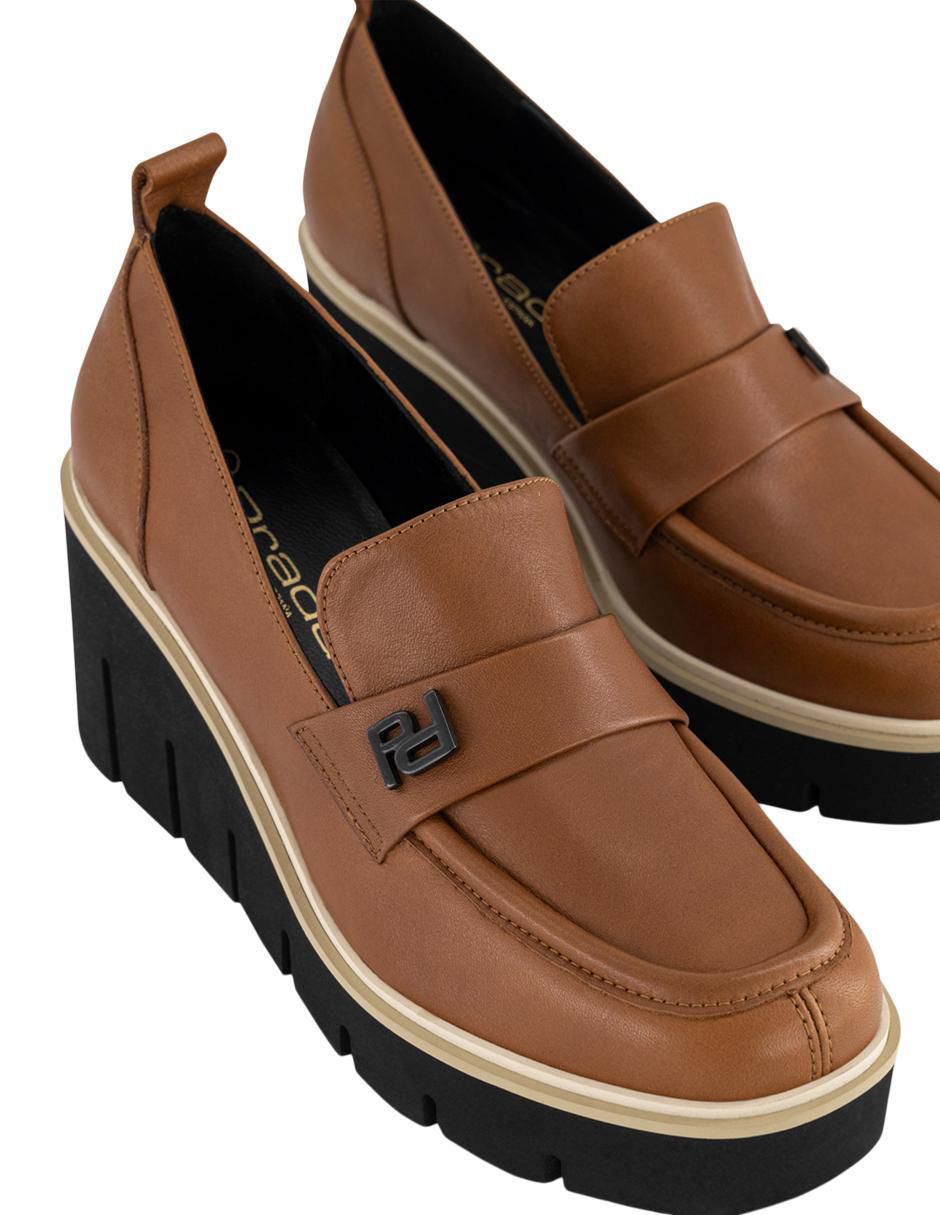Zapato de piel para mujer 4