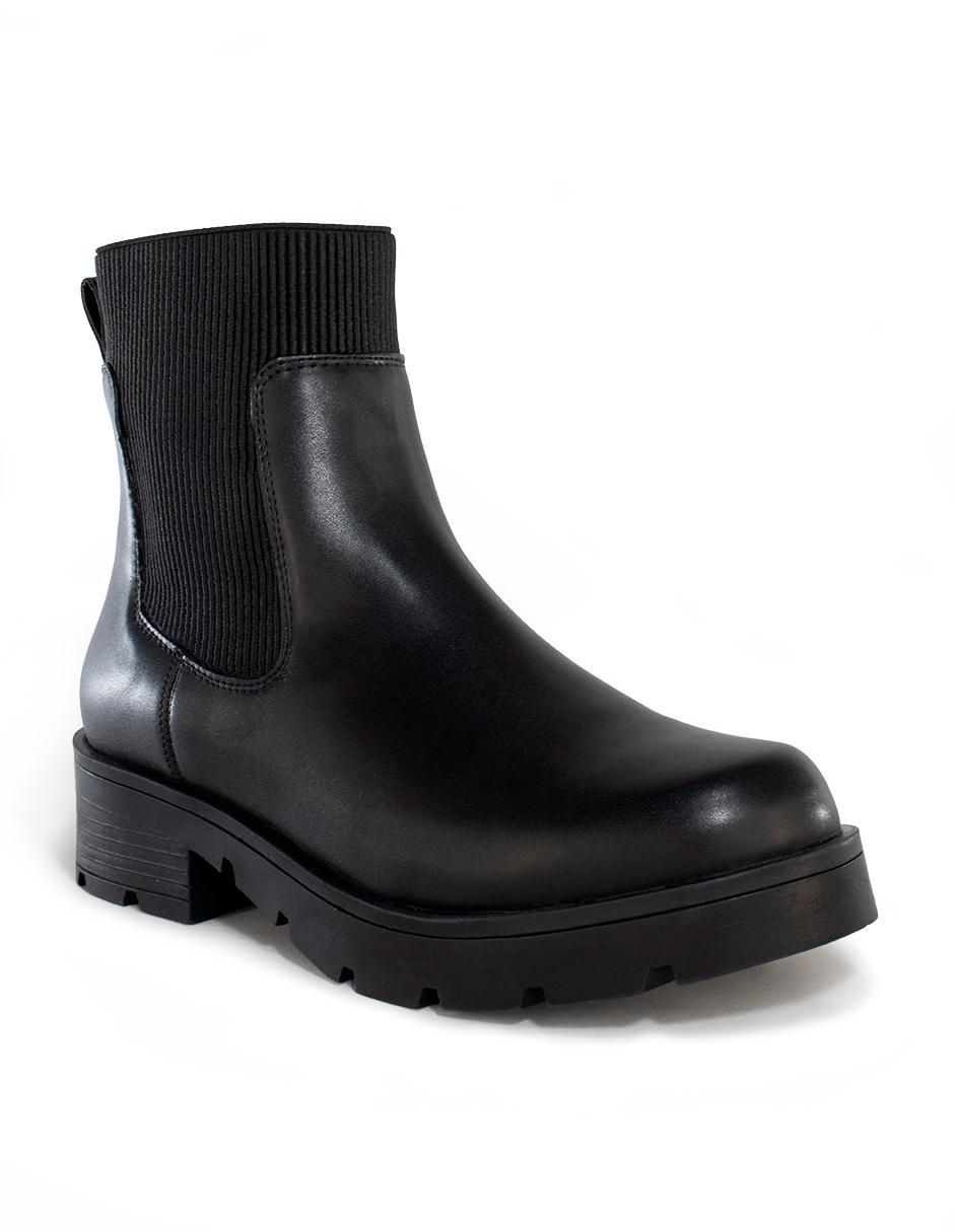 Bota chelsea arriba del tobillo para mujer