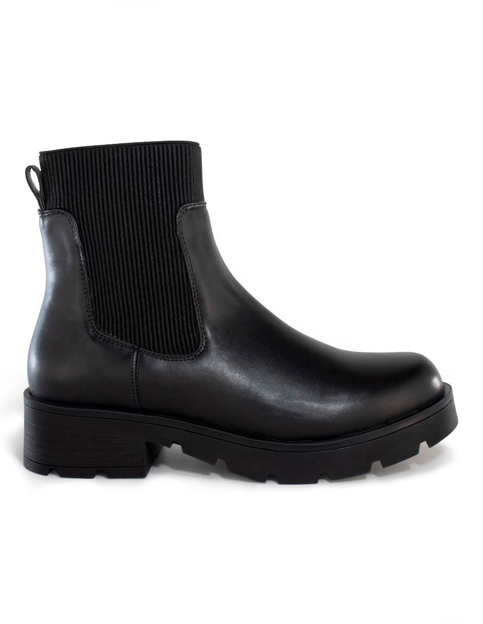 Bota chelsea arriba del tobillo para mujer 2