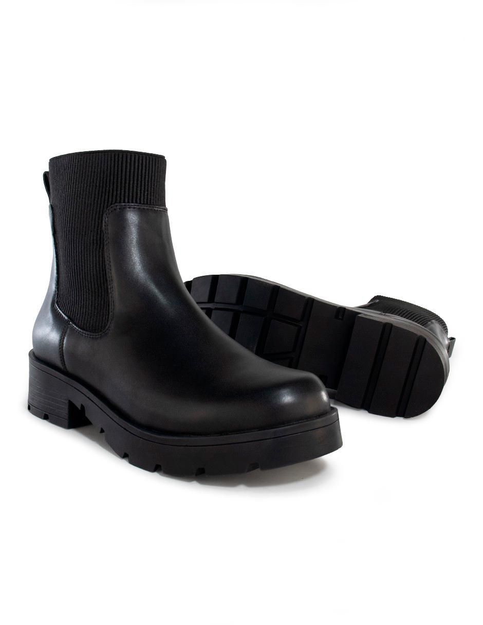 Bota chelsea arriba del tobillo para mujer 3