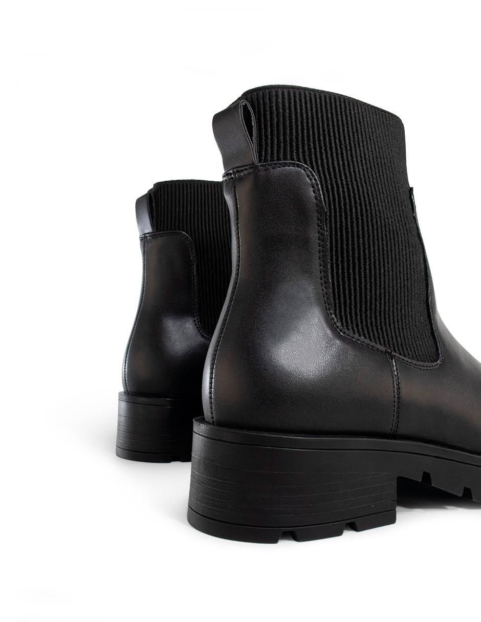 Bota chelsea arriba del tobillo para mujer 5