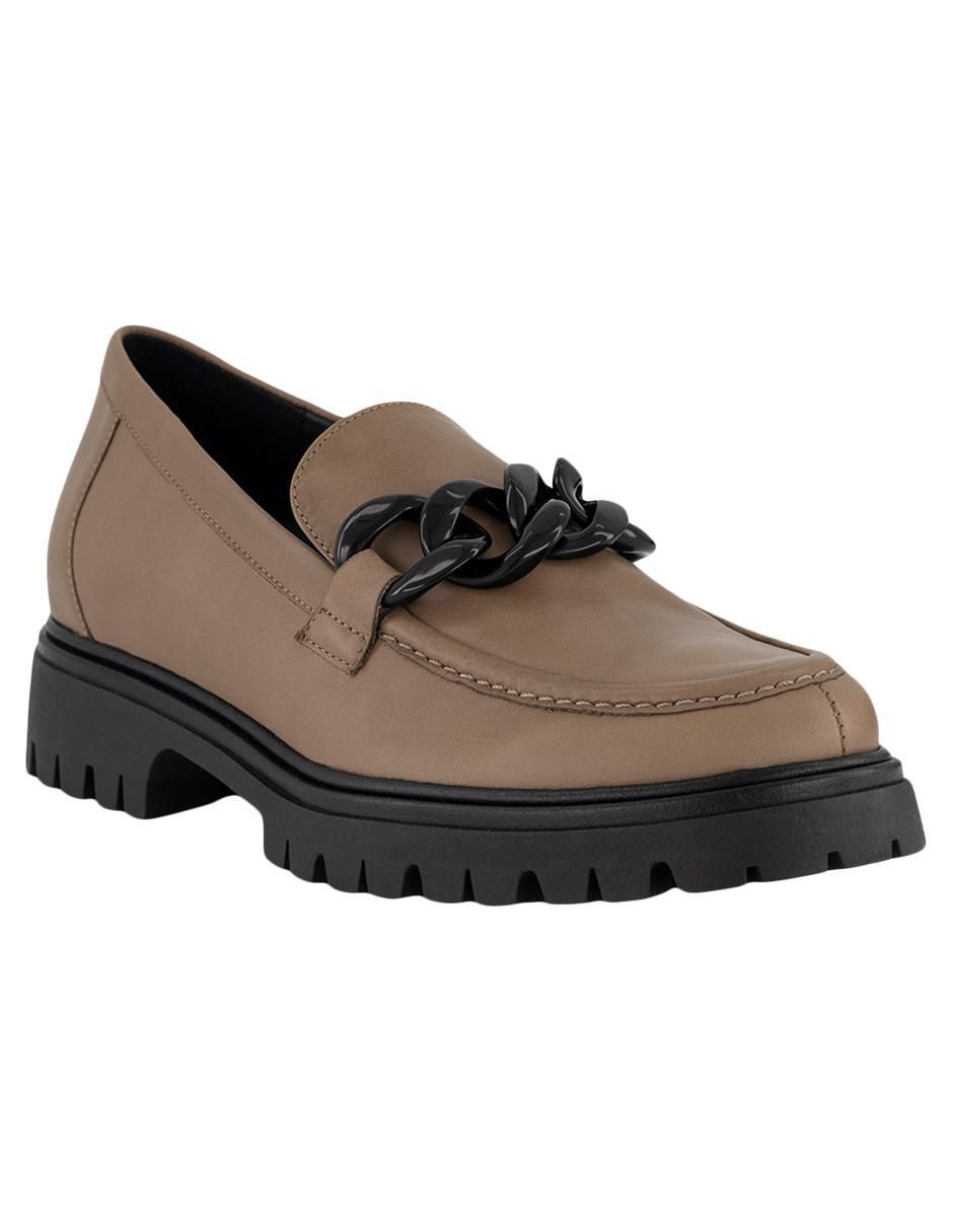 Zapato de piel para mujer