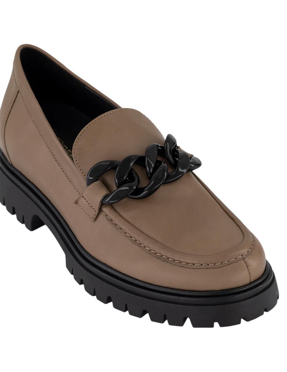 Zapato de piel para mujer 4
