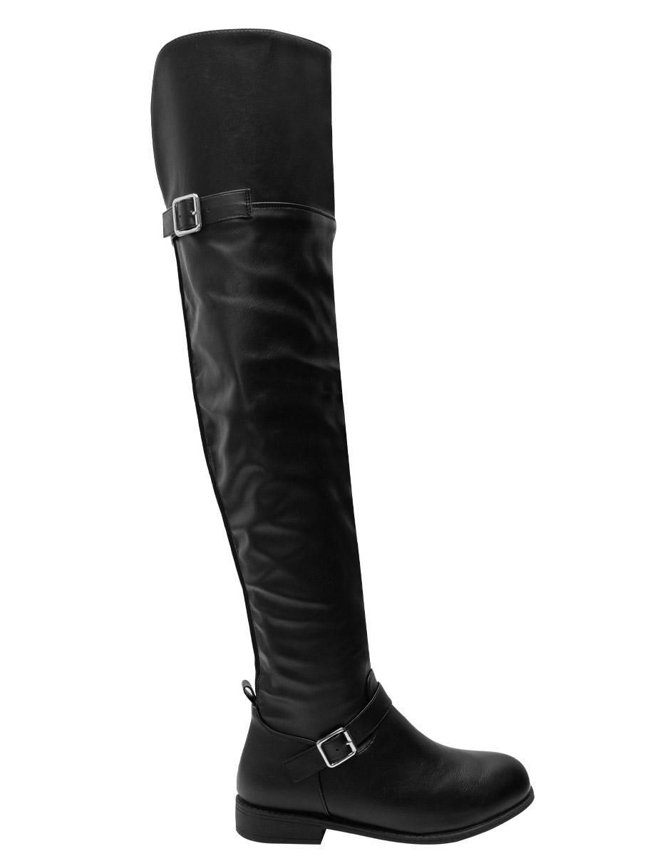 Bota arriba de la rodilla para mujer 3